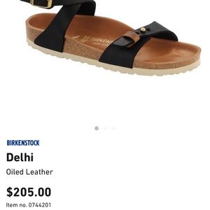 Birkenstock Delhi Sandals Double Strap